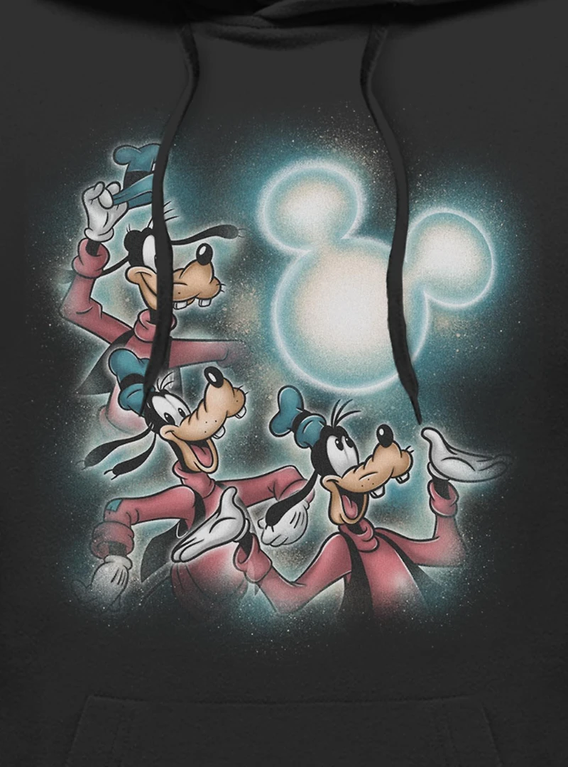 Disney Goofy Mickey Moon Hoodie BoxLunch Exclusive
