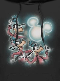 Disney Goofy Mickey Moon Hoodie BoxLunch Exclusive
