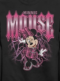 Disney Minnie Mouse Lightning Sweatshirt BoxLunch Exclusive