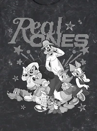 Disney Mickey Mouse Real Ones Mineral Wash T-Shirt BoxLunch Exclusive