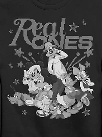Disney Mickey Mouse Real Ones Sweatshirt BoxLunch Exclusive