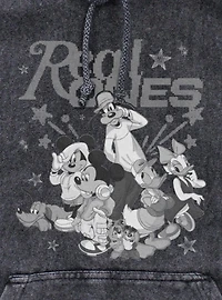 Disney Mickey Mouse Real Ones Mineral Wash Hoodie BoxLunch Exclusive