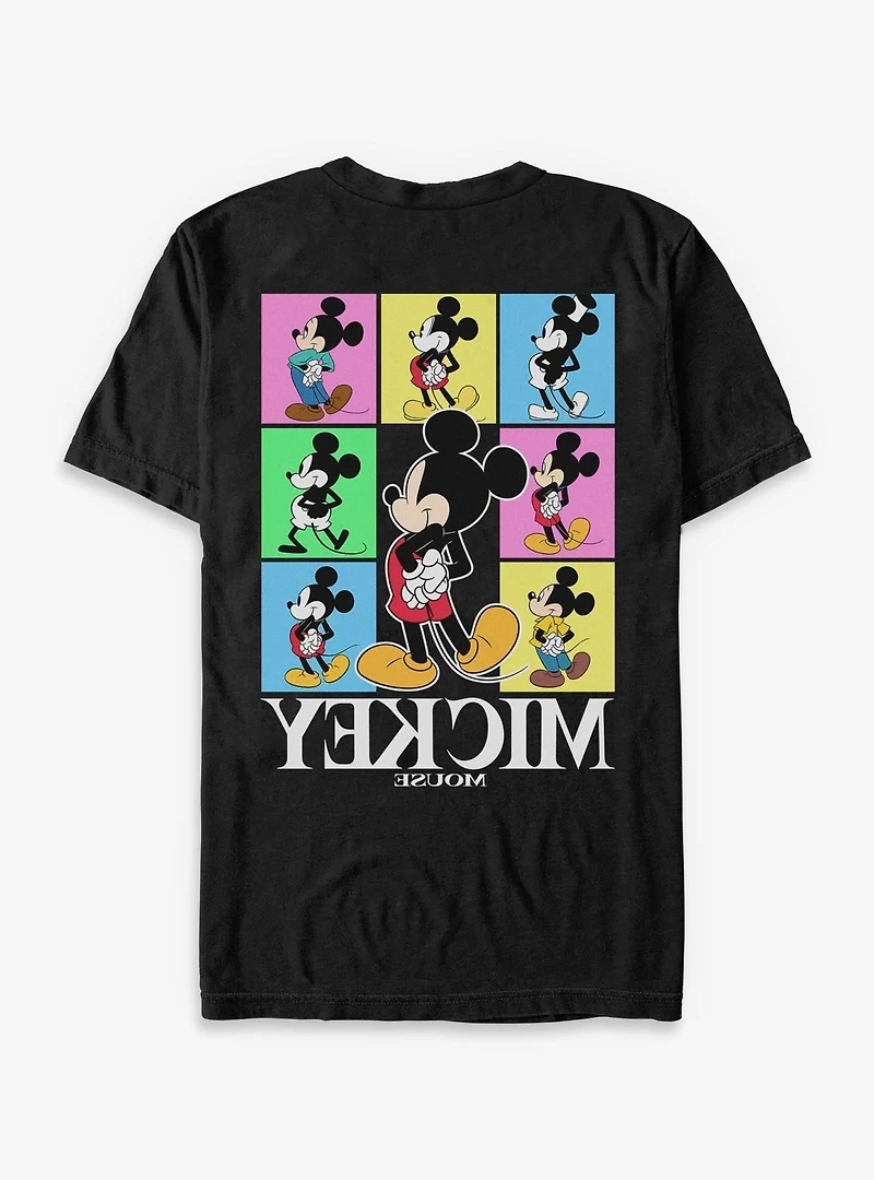 Disney Mickey Mouse Color Block T-Shirt BoxLunch Exclusive