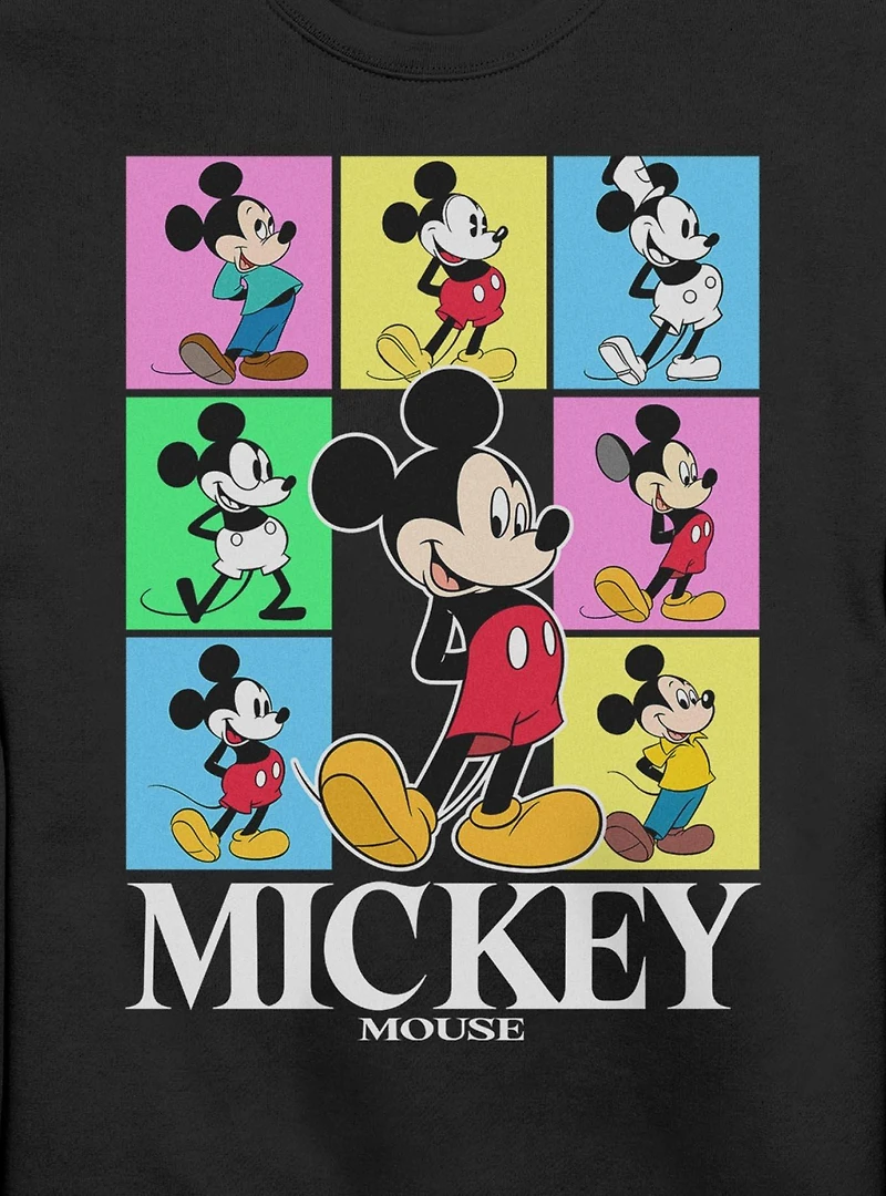 Disney Mickey Mouse Color Block T-Shirt BoxLunch Exclusive