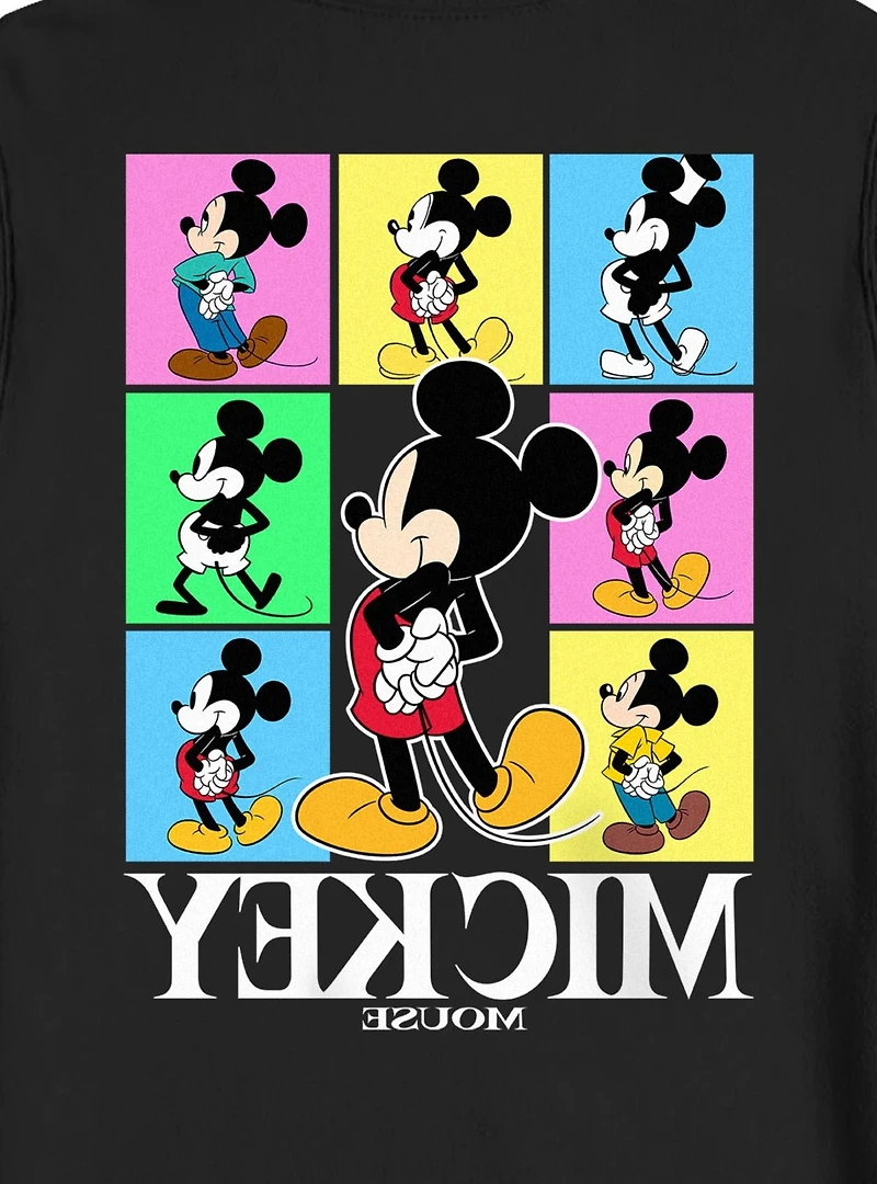 Disney Mickey Mouse Color Block T-Shirt BoxLunch Exclusive