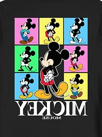 Disney Mickey Mouse Color Block Sweatshirt BoxLunch Exclusive