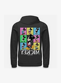 Disney Mickey Mouse Color Block Hoodie BoxLunch Exclusive