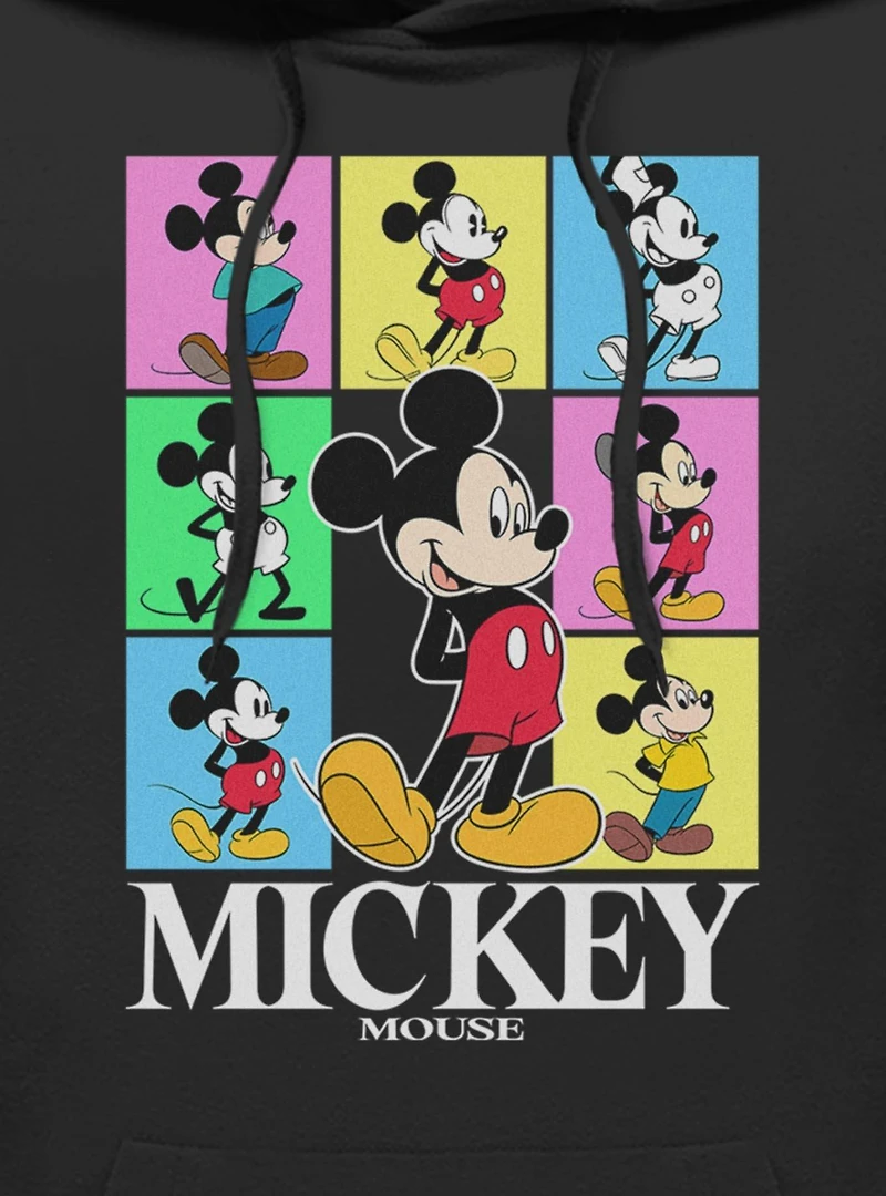 Disney Mickey Mouse Color Block Hoodie BoxLunch Exclusive
