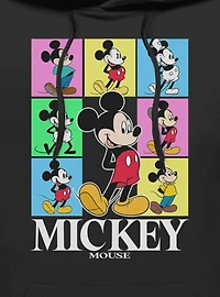 Disney Mickey Mouse Color Block Hoodie BoxLunch Exclusive