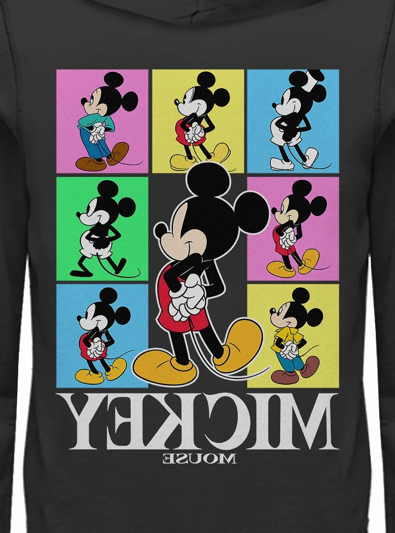 Disney Mickey Mouse Color Block Hoodie BoxLunch Exclusive