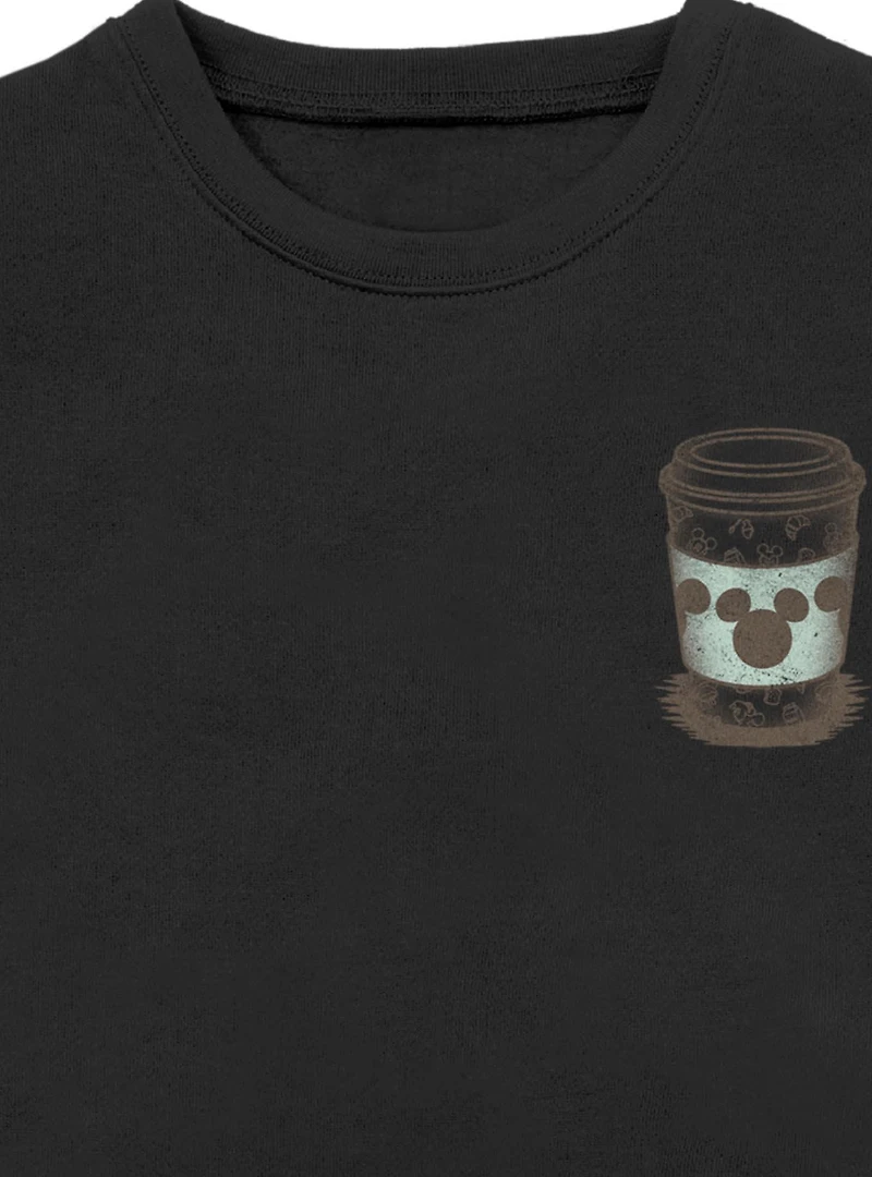 Disney Mickey Mouse Coffee Shop Sweatshirt BoxLunch Exclusive