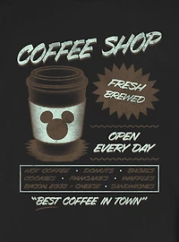 Disney Mickey Mouse Coffee Shop Sweatshirt BoxLunch Exclusive
