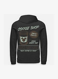 Disney Mickey Mouse Coffee Shop Hoodie BoxLunch Exclusive