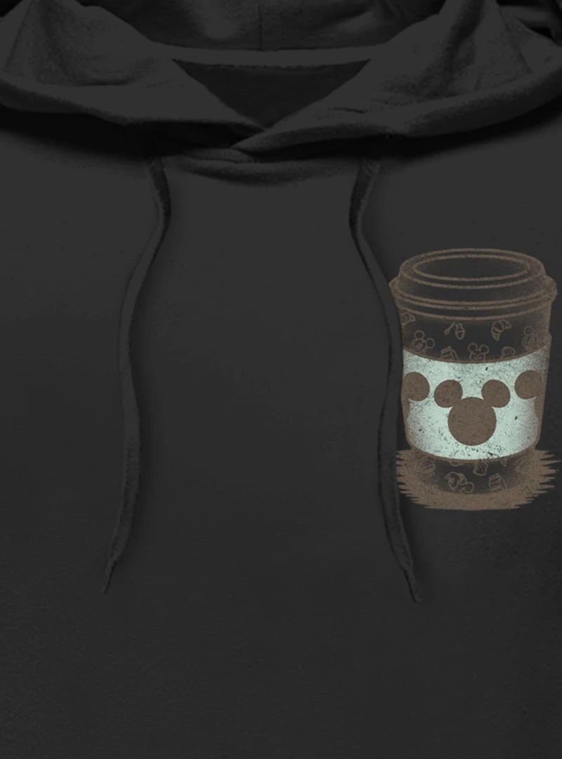Disney Mickey Mouse Coffee Shop Hoodie BoxLunch Exclusive