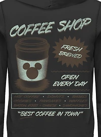 Disney Mickey Mouse Coffee Shop Hoodie BoxLunch Exclusive