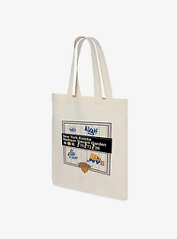 NBA New York Knicks Subway Stop Canvas Tote Bag