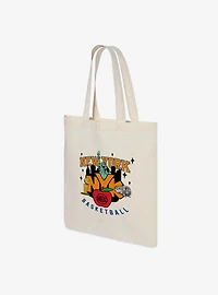 NBA New York Knicks Big Apple Basketball Canvas Tote Bag
