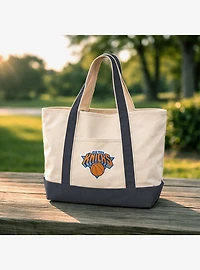 NBA New York Knicks Canvas Tote Bag