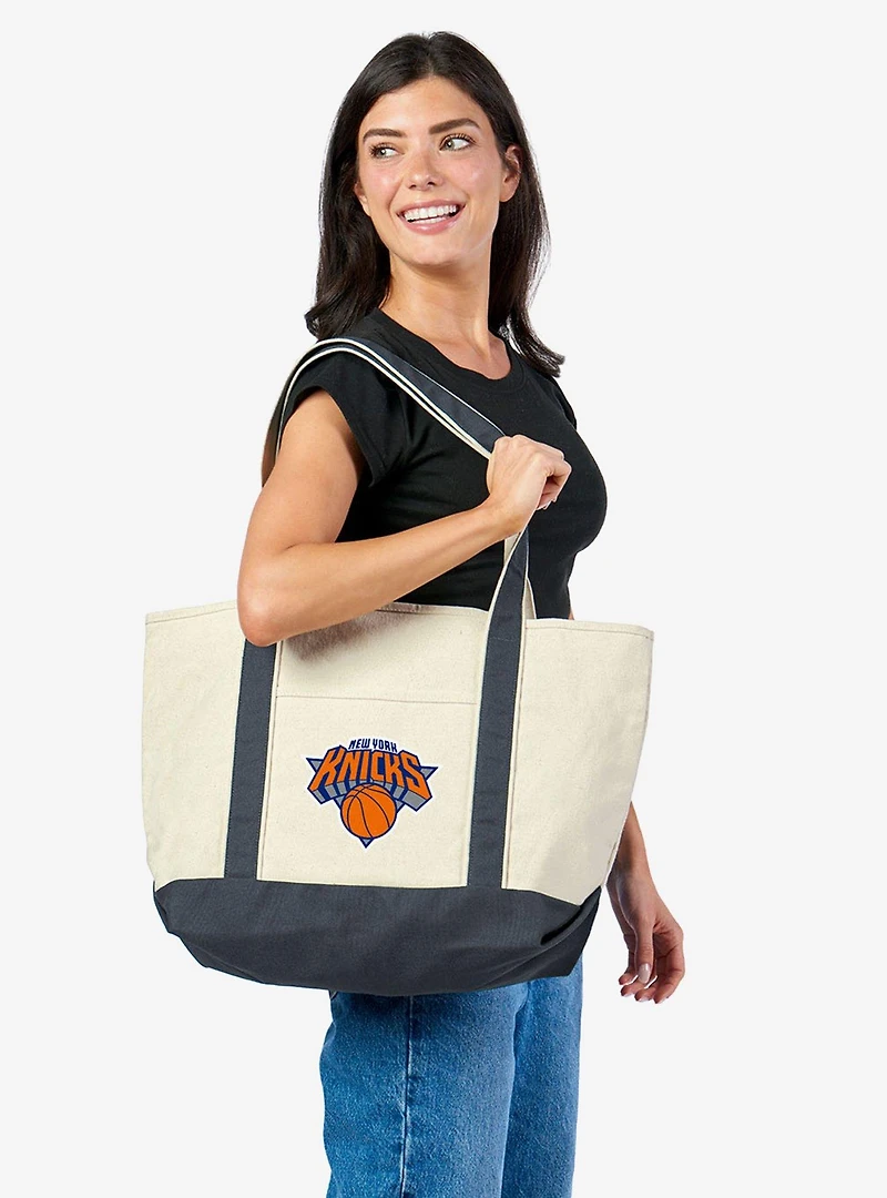 NBA New York Knicks Canvas Tote Bag