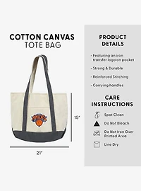 NBA New York Knicks Canvas Tote Bag