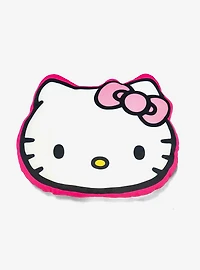 Hello Kitty Lost in the Bows Cloud Pillow & Silk Touch Throw Blanket Set
