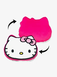 Hello Kitty Lost in the Bows Cloud Pillow & Silk Touch Throw Blanket Set