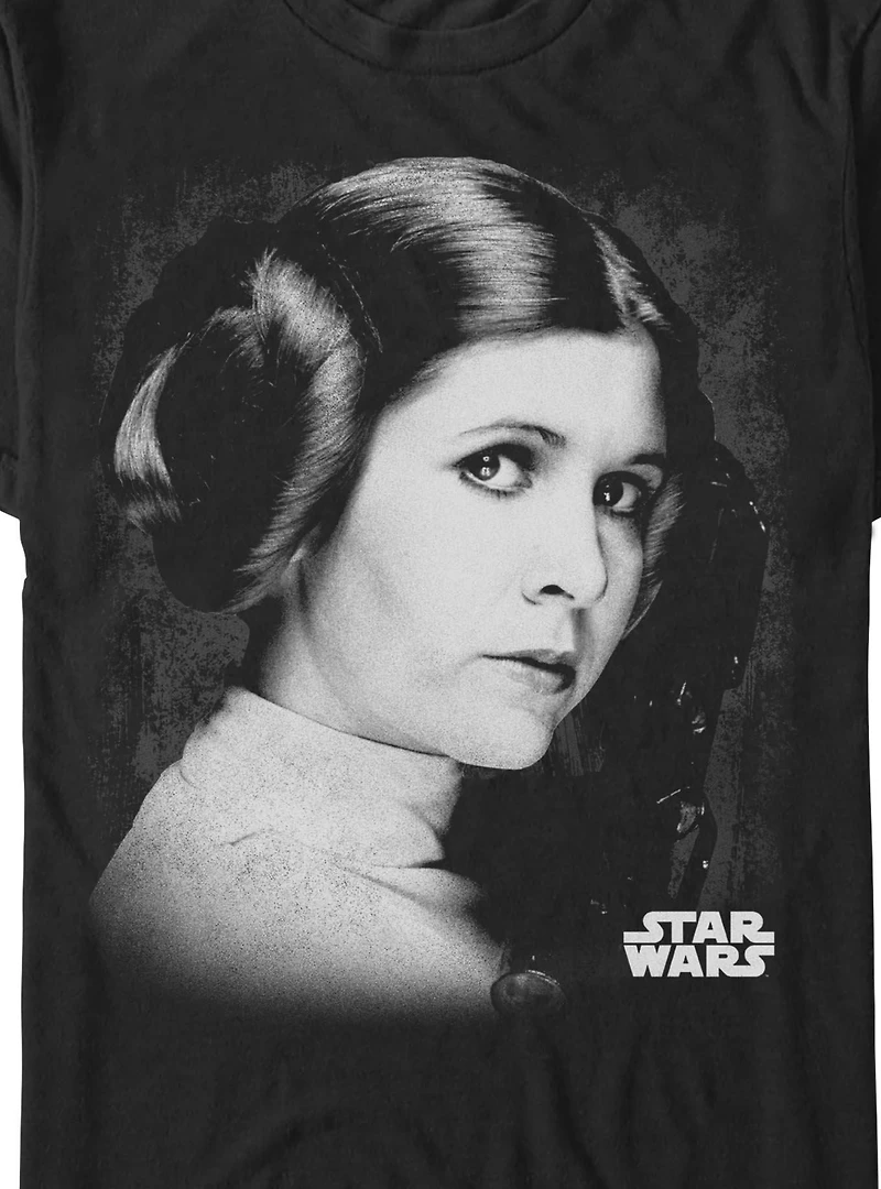 Star Wars Princess Leia Portrait T-Shirt BoxLunch Exclusive