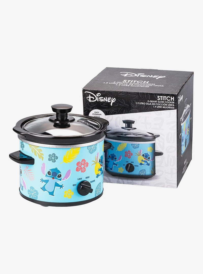 Disney Lilo & Stitch 2-Quart Slow Cooker