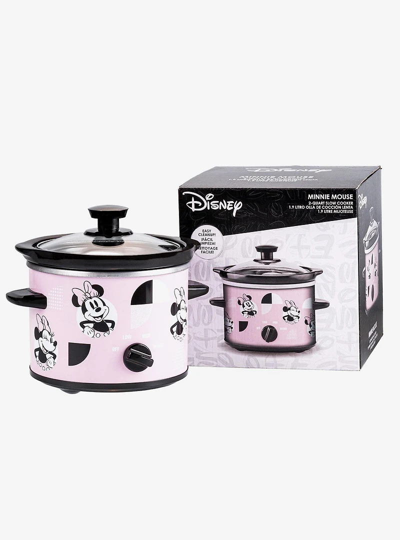 Disney Minnie Mouse 2-Quart Slow Cooker