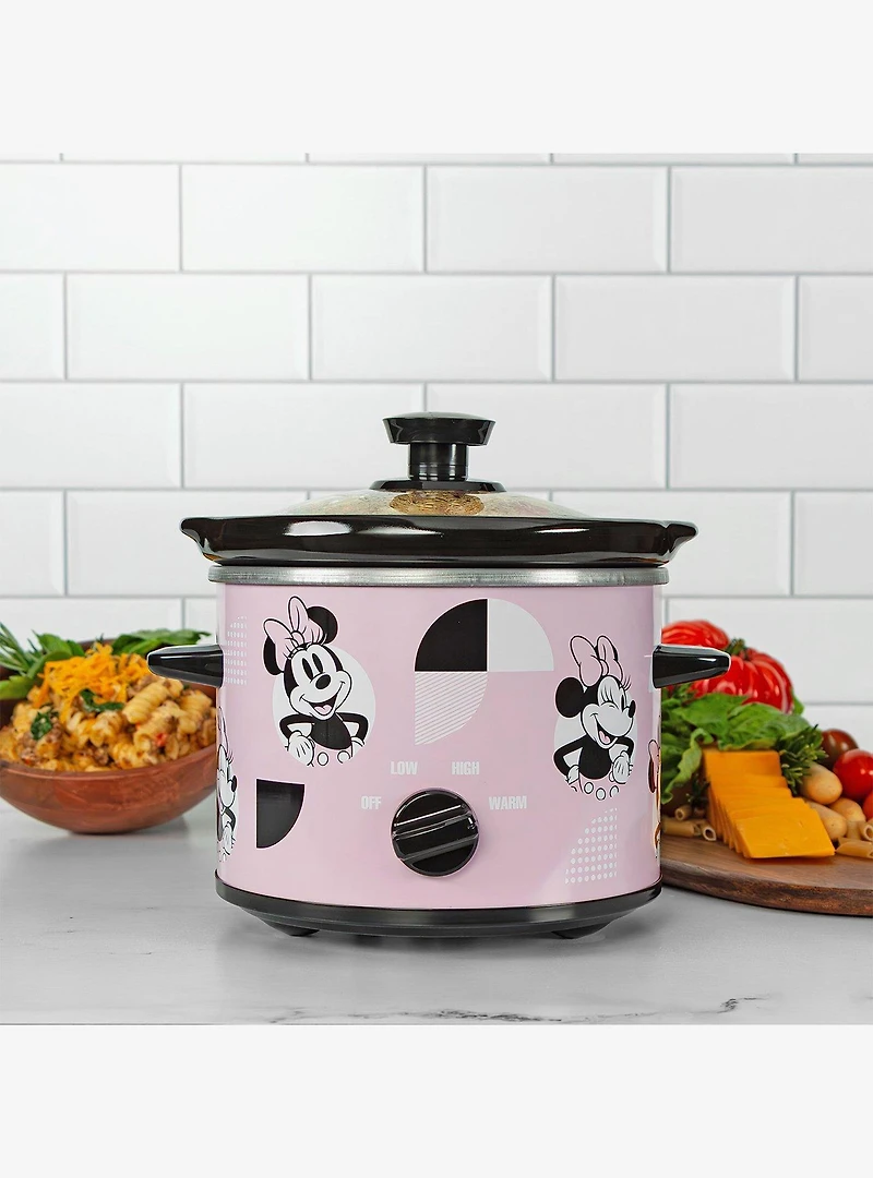 Disney Minnie Mouse 2-Quart Slow Cooker