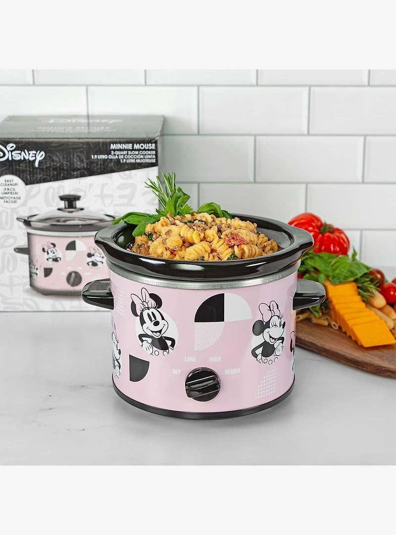 Disney Minnie Mouse 2-Quart Slow Cooker