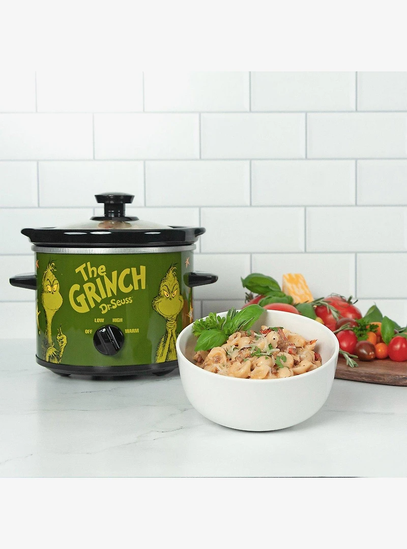 Dr. Seuss How The Grinch Stole Christmas! 2-Quart Slow Cooker