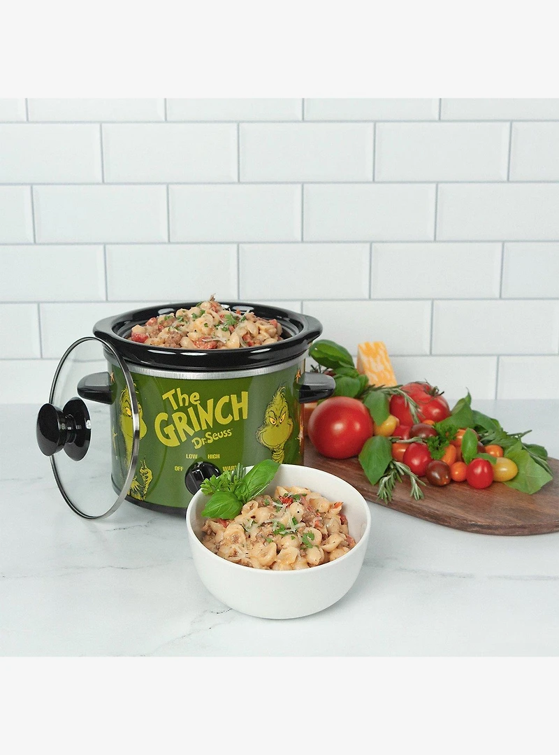 Dr. Seuss How The Grinch Stole Christmas! 2-Quart Slow Cooker