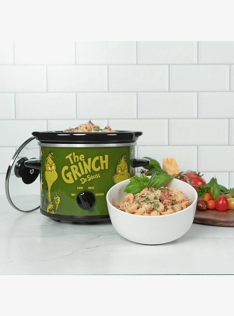 Dr. Seuss How The Grinch Stole Christmas! 2-Quart Slow Cooker