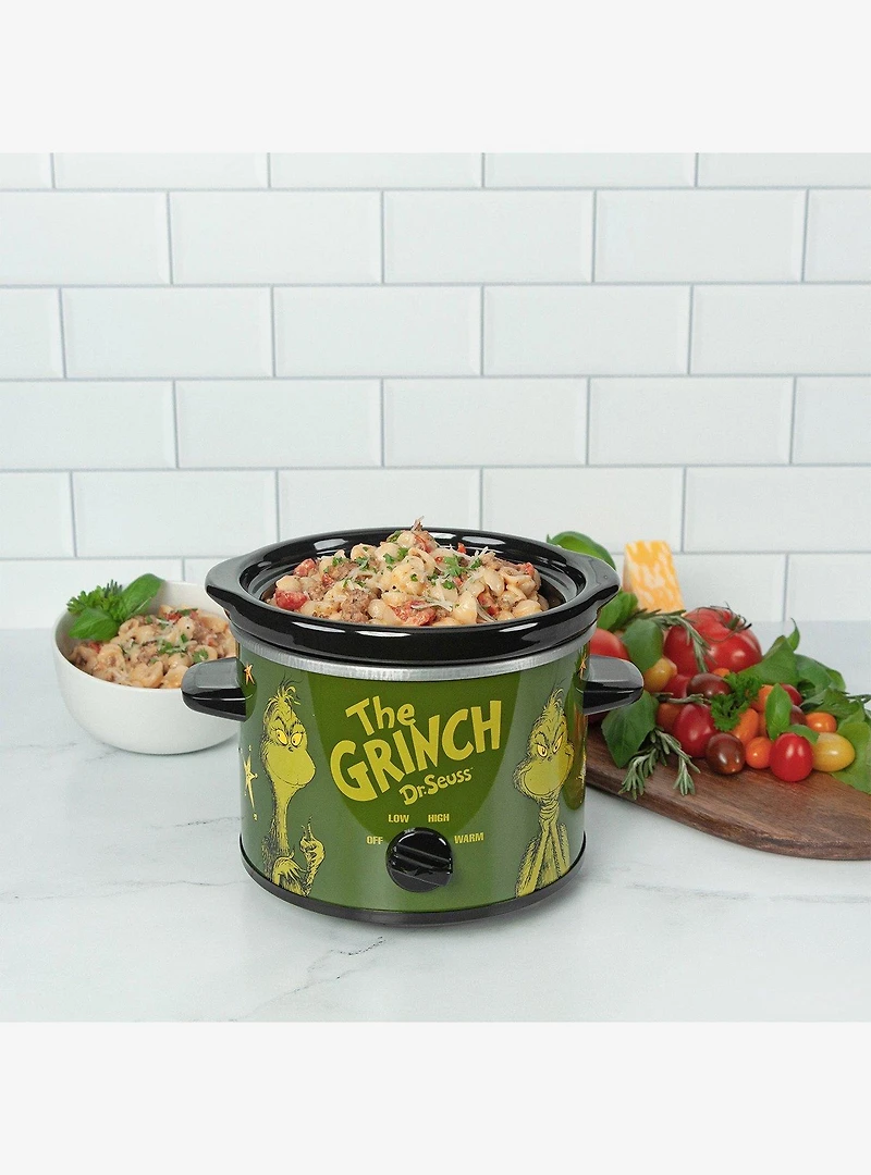 Dr. Seuss How The Grinch Stole Christmas! 2-Quart Slow Cooker