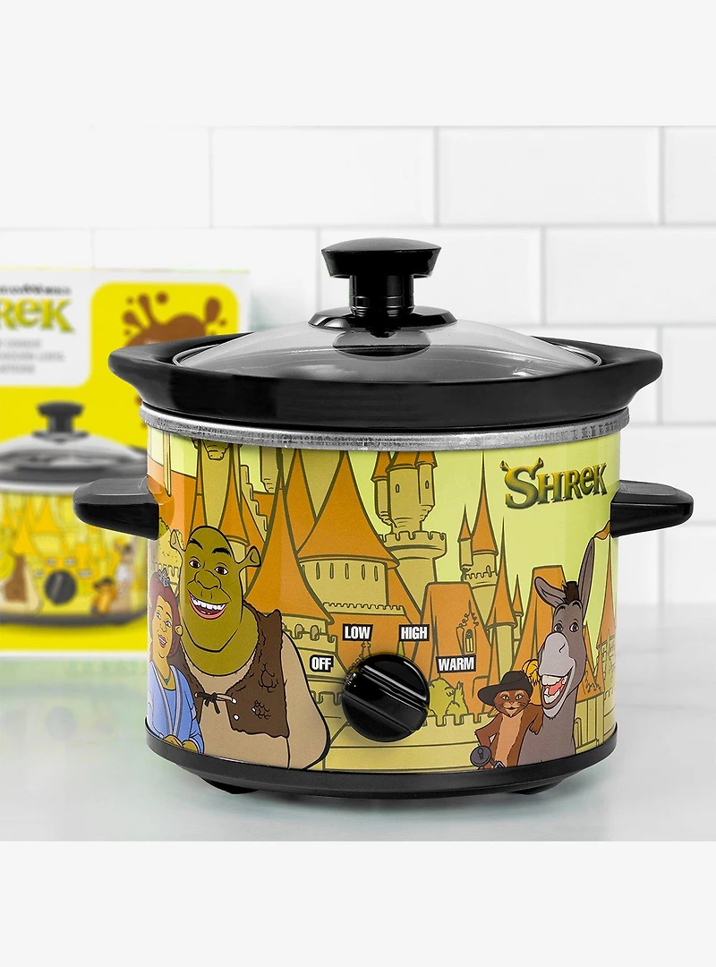 Shrek 2-Quart Slow Cooker