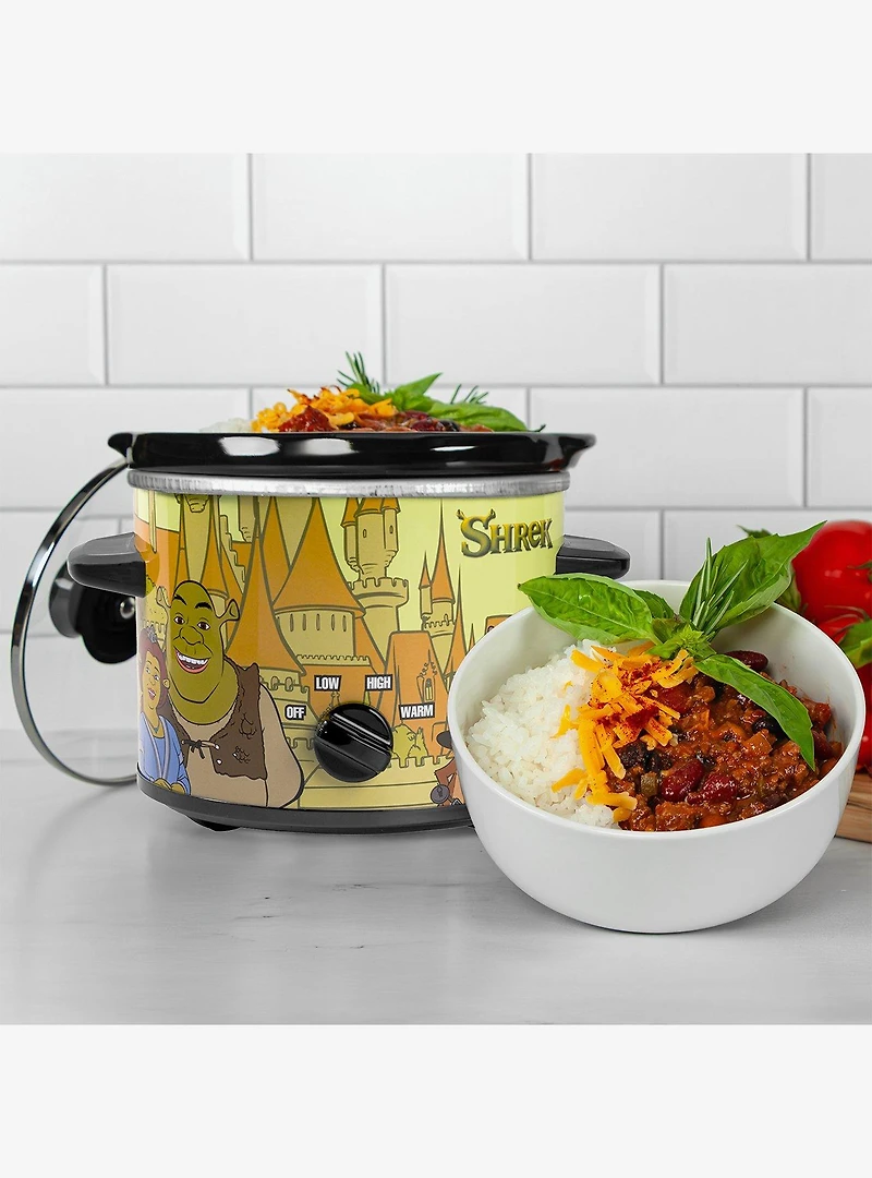 Shrek 2-Quart Slow Cooker