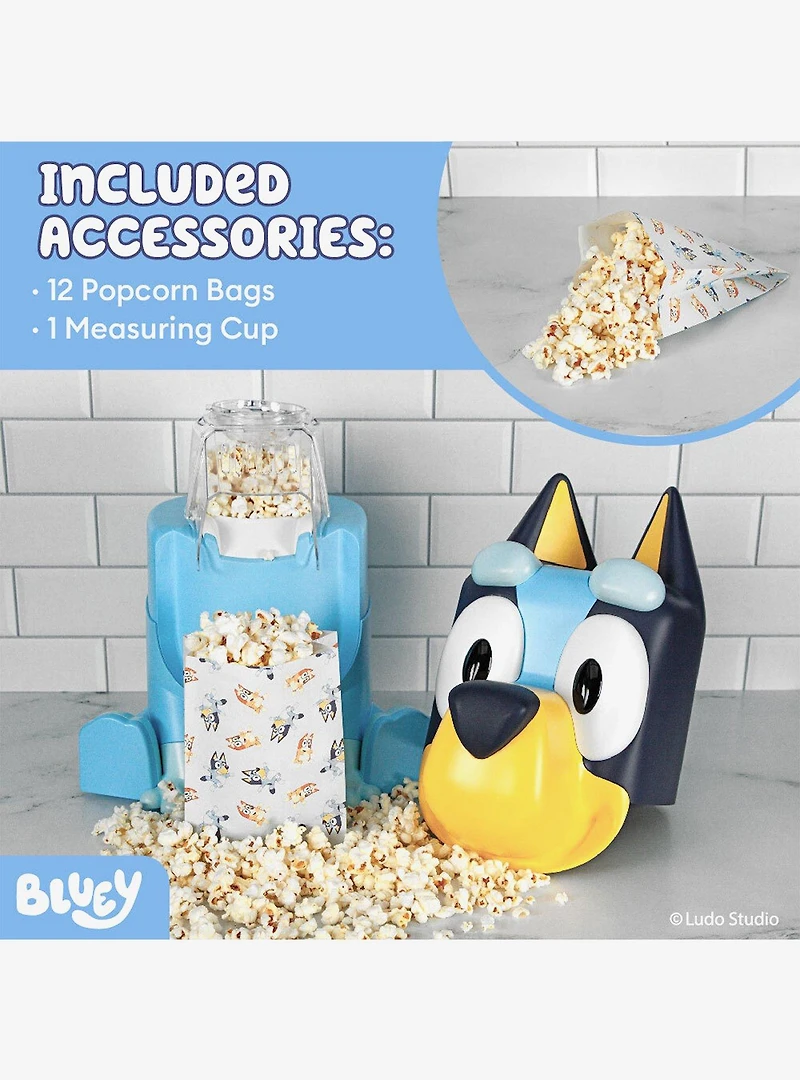 Bluey Hot Air Popcorn Maker