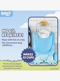 Bluey Hot Air Popcorn Maker