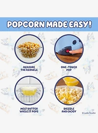 Bluey Hot Air Popcorn Maker