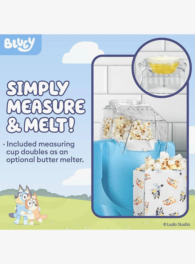 Bluey Hot Air Popcorn Maker