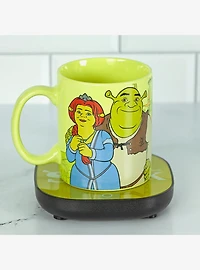 Shrek 12oz Mug with Mug Warmer