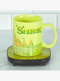 Shrek 12oz Mug with Mug Warmer