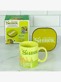 Shrek 12oz Mug with Mug Warmer