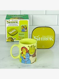 Shrek 12oz Mug with Mug Warmer