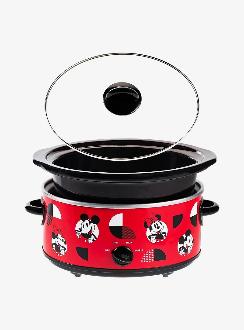 Disney Mickey and Minnie Mouse 5-Quart Slow Cooker