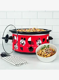 Disney Mickey and Minnie Mouse 5-Quart Slow Cooker