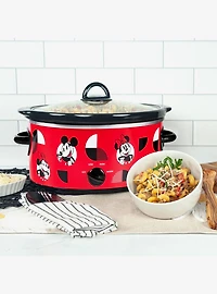 Disney Mickey and Minnie Mouse 5-Quart Slow Cooker