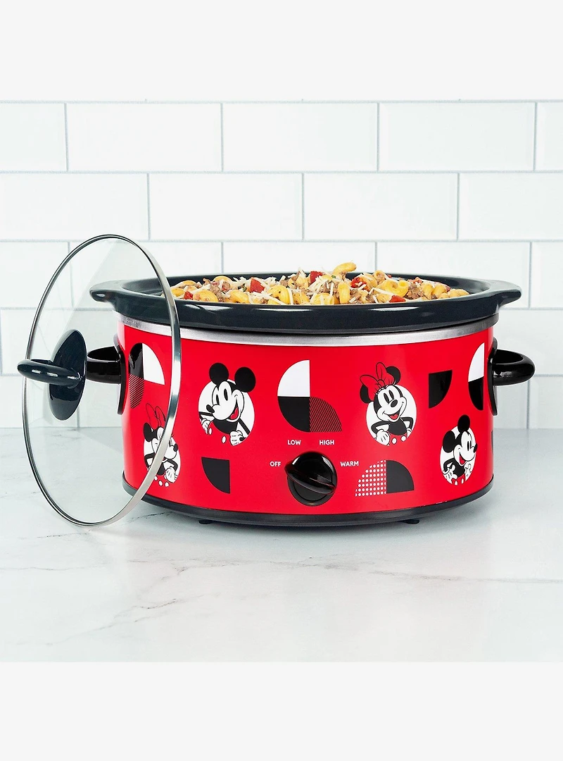 Disney Mickey and Minnie Mouse 5-Quart Slow Cooker