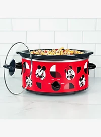 Disney Mickey and Minnie Mouse 5-Quart Slow Cooker